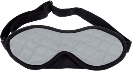 Reis oogmasker - Oogschaduw Slaapmasker - Hoge taille grijs