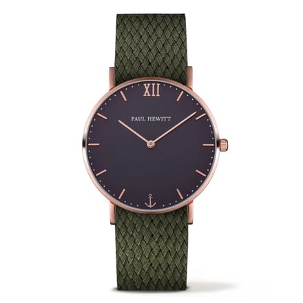 Horloge Uniseks Paul Hewitt PH-SA-R-St-B-20S (Ø 39 mm)