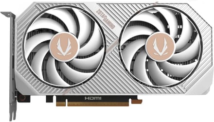 ZOTAC GeForce RTX 5050 Twin Edge OC White - 8GB GDDR6 RAM - Grafische kaarten