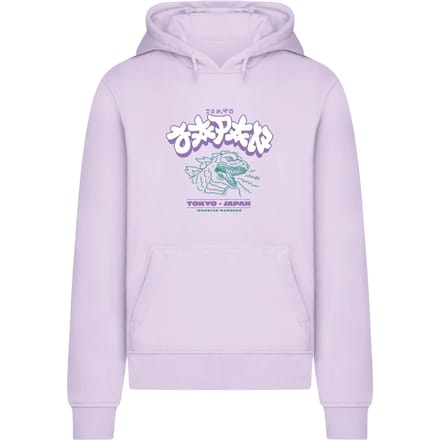 Mister Tee - Tokyo Madness Hoodie/trui - M - Lila