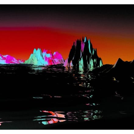 Space Dimension Controller - Orange Melamine (CD)