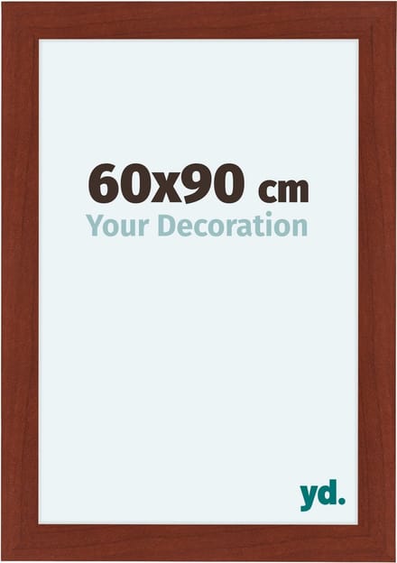 Your Decoration - Fotolijst 60x90 cm - MDF - Kersen - Como
