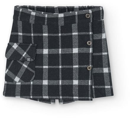 Boboli Knit Check Rok Veelkleurig 4 Years Meisje