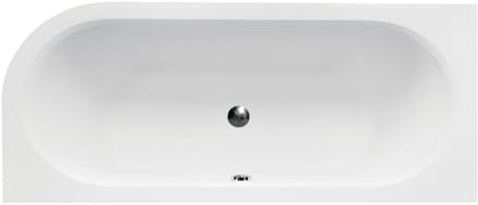 Badland AVITA hoekbad 150 x 75 cm links wit