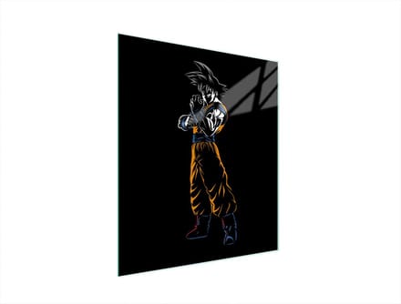 TMK ArtDeko - Snijplank - Glas - Anime - 45x52 cm