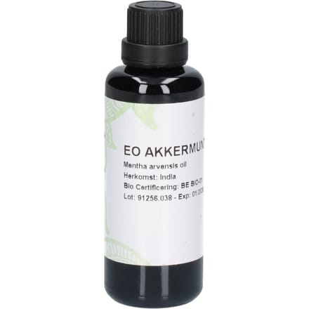 Sjankara Akkermunt Ess. Olie Bio 50ml