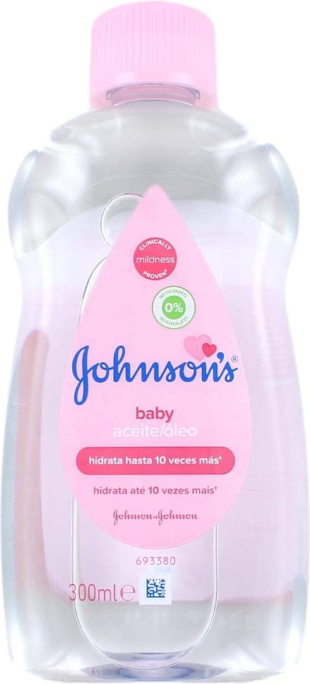 Johnson's Baby Oil - 300 ml