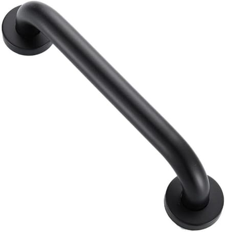 Badkamer Handgreep - Douche Leuning Veiligheid - Valpreventie Badkamer - Antislip Ondersteuning - 50 cm - Zwart