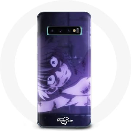 Coque pour Samsung Galaxy S10 Plus Hunter x Hunter Manga Killua Zoldyck