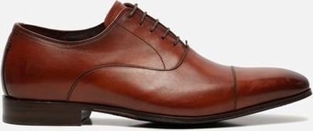 Floris van Bommel Veterschoenen cognac - Maat 47