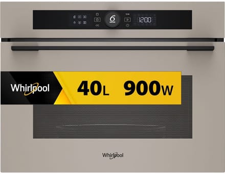 Whirlpool WMW57DHME | Inbouw Combimagnetron | Beige