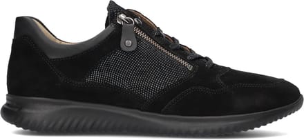 Hartjes 162.1131 Sneakers - Suède - Dames - Zwart - Maat 41,5
