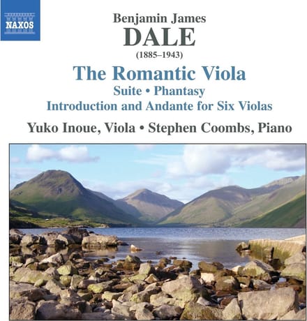 Yuko Inoue & Stephen Coombs - Dale: The Romantic Viola (CD)