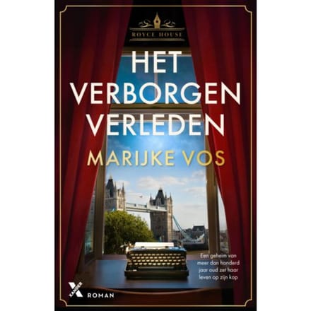 Het Verborgen Verleden - Royce House - Marijke Vos