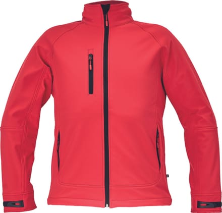Cerva CHITRA softshell jas 03010595 - Rood - M