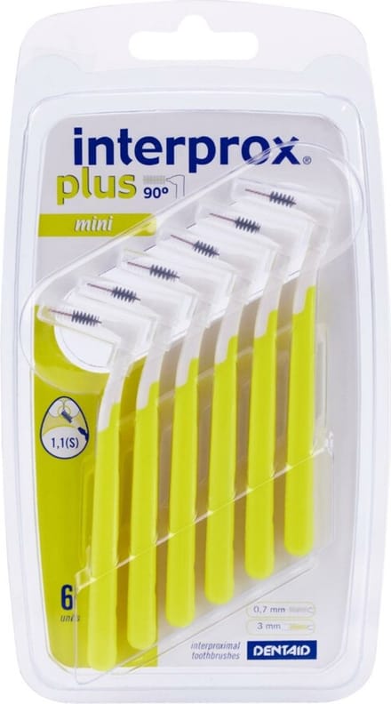 Interprox Plus Mini Ragers - 3 mm - 3 x 6 stuks