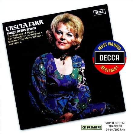 Ursula Farr Sings Arias from the Marriage of Figaro/...