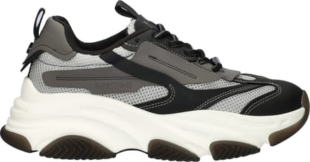 Steve Madden Possess heren sneaker - Zwart wit - Maat 42
