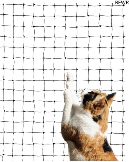Kattennet Balkon - Kattengaas - Bescherming