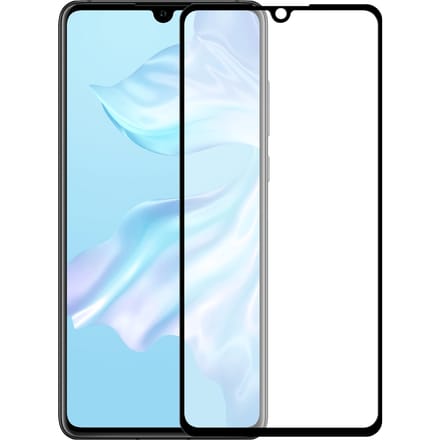 Huawei P30 screenprotector gehard glas Edge to Edge