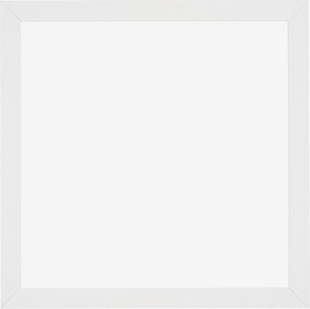 Fotolijst 35x35 cm - MDF - Wit Hoogglans - Marseille