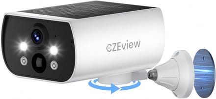 Bewakingscamera Buiten - Draadloze Camera - Veilige Omgeving - Magnetische Montage - 15x6x6cm