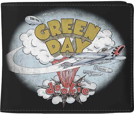Rocksax Green Day - Dookie Portemonnee - Zwart