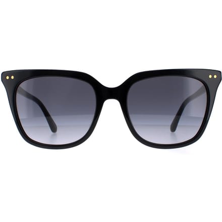 Kate Spade Giana/G/S 2M2 9O zwart goud grijs gradiÃ«nt zonnebril