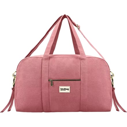Hindbag Basile - luiertas - roze - biologisch katoen