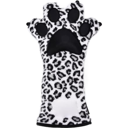 Protection de Club de Bois de Golf Griffe de Léopard Couvre-Tête Peluche Animale Forme Manches de Remplacement Couverture 1#