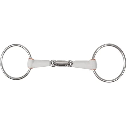 Dubbelgebroken Bustrens Bit, 7,5 Cm Ringen - Bijna Uitverkocht!