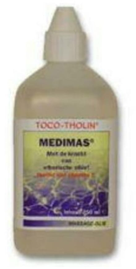 Toco-Tholin Medimas Massageolie - 250 ml