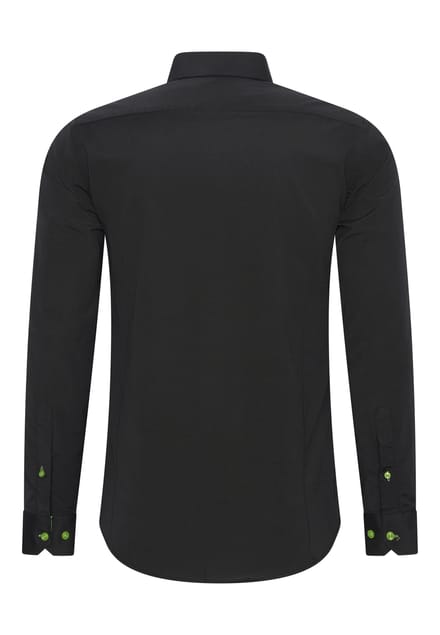 Zakelijk overhemd S - 6XL Slim Fit Premium Katoen-Stretch
