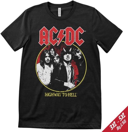 AC/DC Highway To Hell 1979 Tour T-shirt PS-1-ACDC001-H60-16