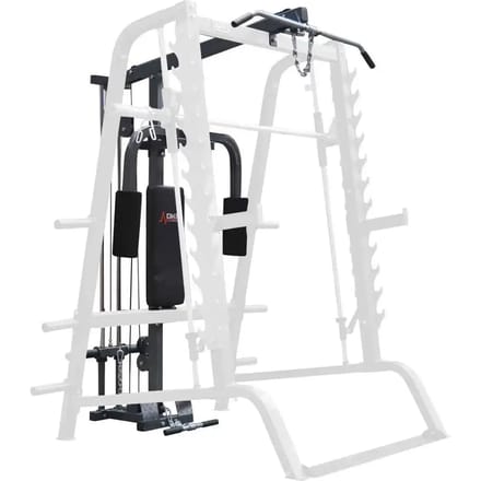 Pec-Deck / Lat-Low Pull - enkel bruikbaar als uitbreiding voor de Smith Rack