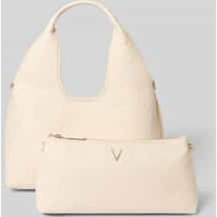 VALENTINO shopper schoudertas Samba Re Shopping Bag Ecru crème