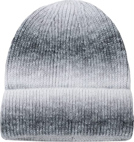 Muts / Beanie Tie Dye Grijs / Wit | Polyacryl | One Size | Fashion Favorite