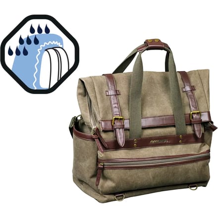 Regenhoes zak Bagster duffler Neo Vintage