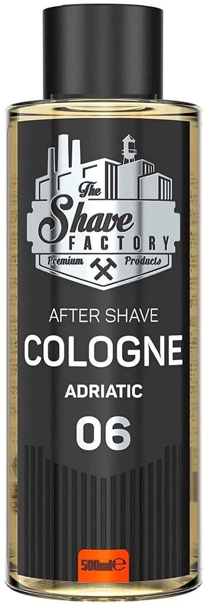 The Shave Factory - After Shave Cologne - Adriatic 06 - 400 ml