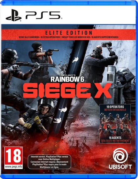Tom Clancy's Rainbow Six Siege X - Elite Edition - PS5