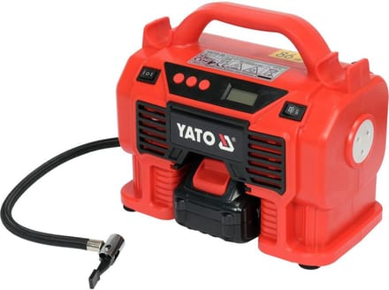 Yato compacte compressor - 18V - 11 Bar - 21 L/ Min