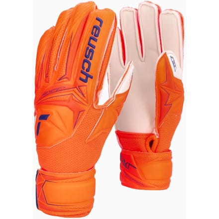 Kinder keepershandschoenen Reusch Attrakt Solid Finger Support