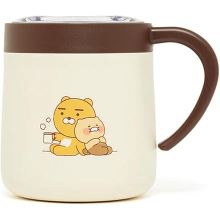 Kakao Friends Sten Mok_Ryan en Chunsik one white
