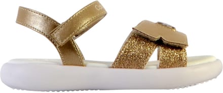 Kindersandalen met klittenband, jeanslook, V3A2-8050