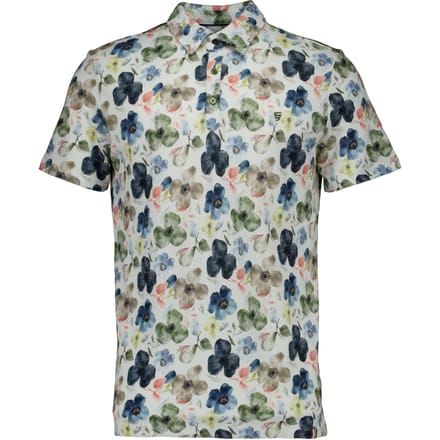 R2 132.polo.006 Korte Mouw Overhemden Multicolor 132.polo.006