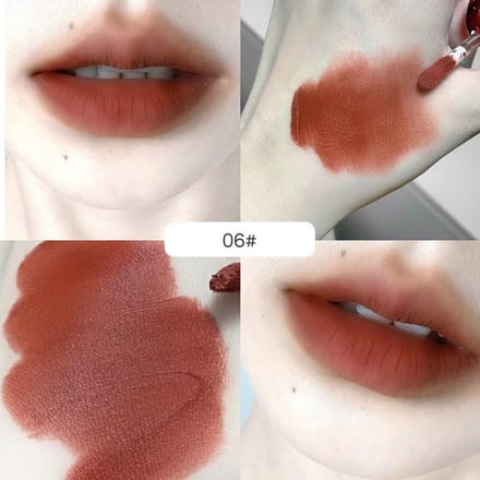 Soft Mist Mousse Lipglaze Velvet Matte Lippenstiften Make-up Niet Gemakkelijk Plakkerig Cosmetica Lippenstift