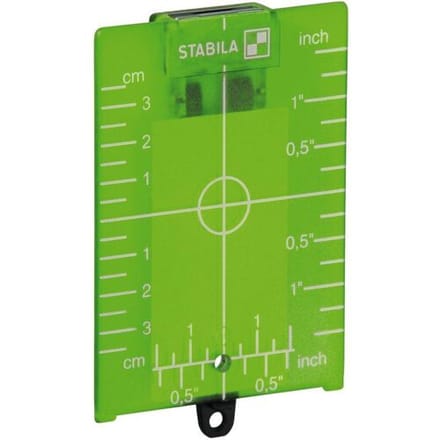 Stabila 17924 Laserdoel Groene laser Geschikt voor Stabila