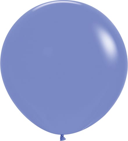Latex ballonnen Sempertex rond Periwinkle -24inch -3stuks - Feestjecreatief