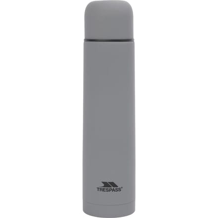 Trespass Torre 100 1L thermosfles (Grijs)