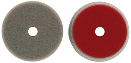 Polijstpad hard voor polijstmachines 95/80 x 25 mm, set van 2